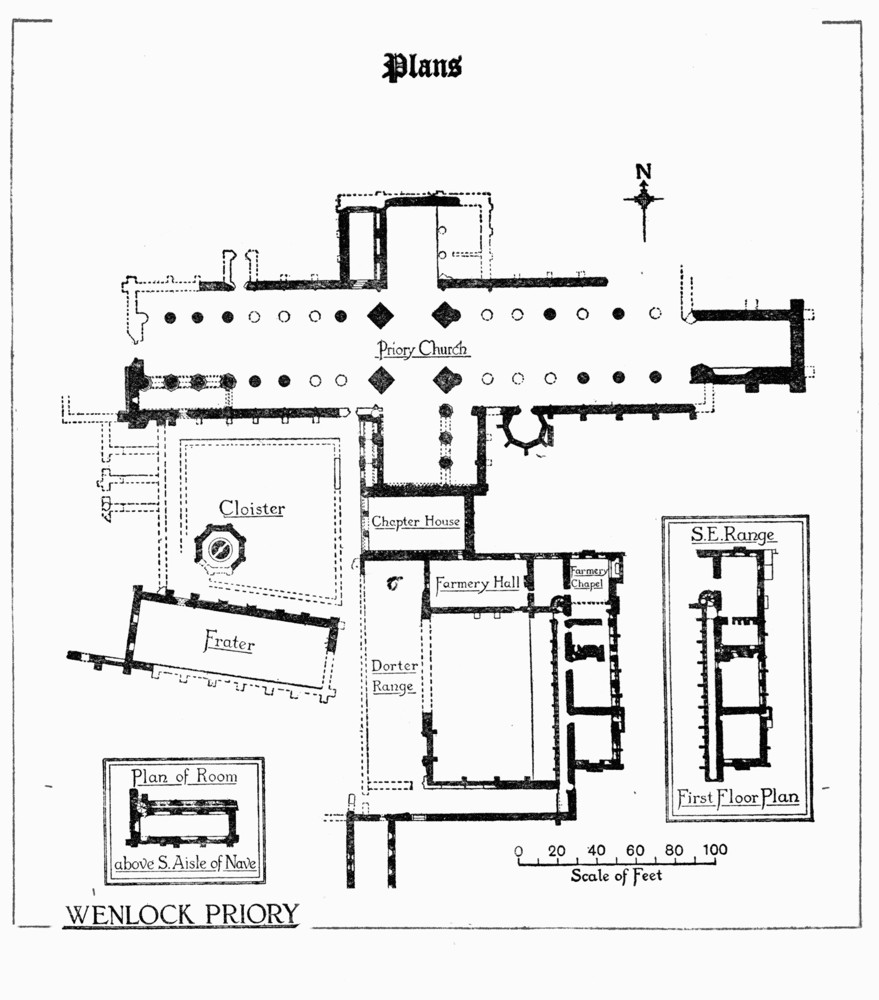 Wenlock Priory