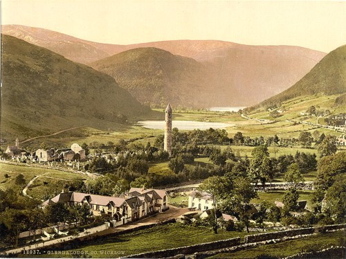 [Glendalough. Co. Wicklow, Ireland]