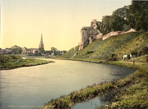 [Kidwelly, Carmarthen, Wales]
