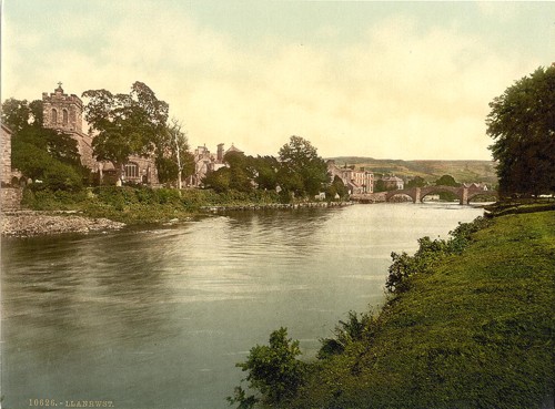 [Llanrwst, Wales]