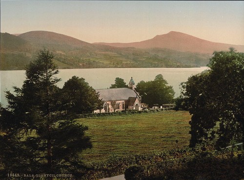 [Llanyeil Church, Bala, Wales]