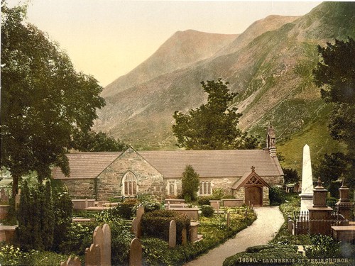 [St. Peris Church, Llanberis, Wales]