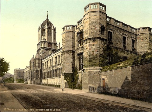 [Christ Church College, Oxford, England]