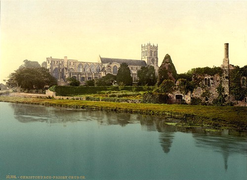 [The Priory Church, Christchurch, England]