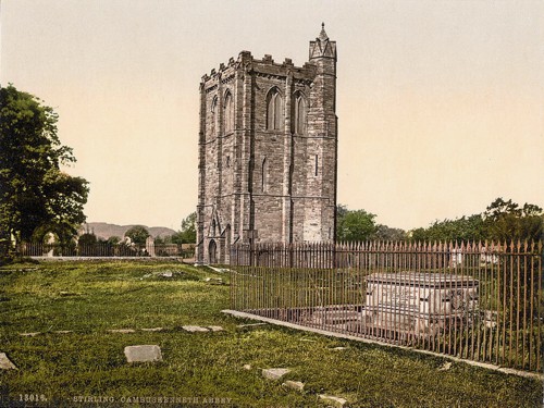 [Cambuskenneth Abbey, Stirling, Scotland]