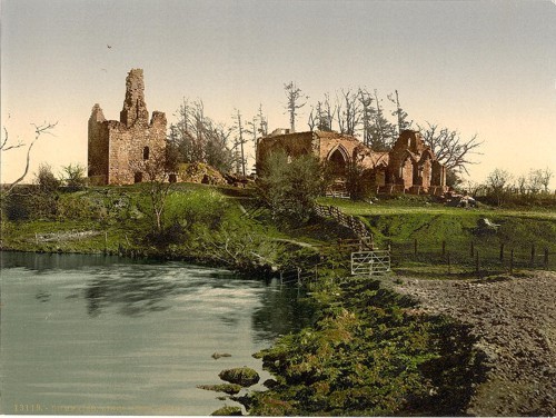 [Lincluden Abbey, Dumfries, Scotland]