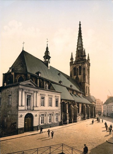 [St. Gertrude Church, Louvain, Belgium]