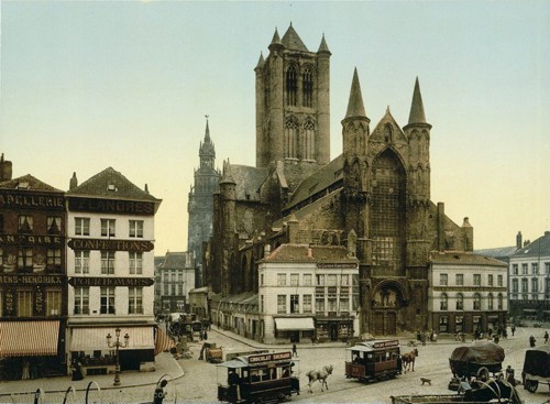 [St. Nicolas Church, Ghent, Belgium]