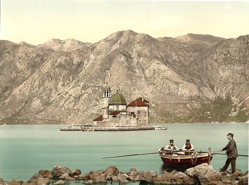[Perasto, Rock of the Madonna, Dalmatia, Austro-Hungary]