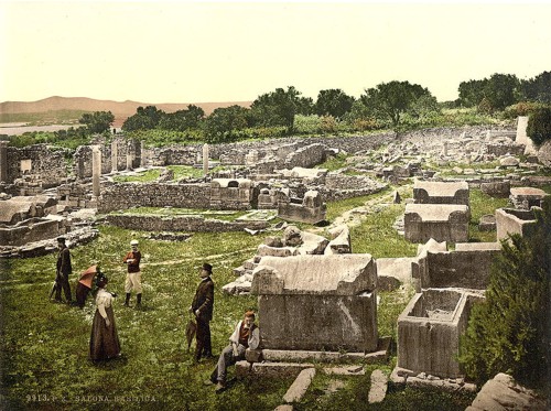 [Salona, basilica, Dalmatia, Austro-Hungary]