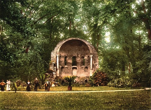 The ruins of Valkhof, (i.e., Valkenhof) Nymegen, Holland]