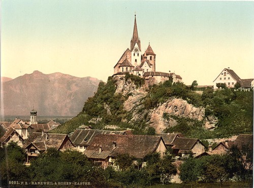 [Vorarlberg Rankweil and Hohenkasten, Tyrol, Austro-Hungary]