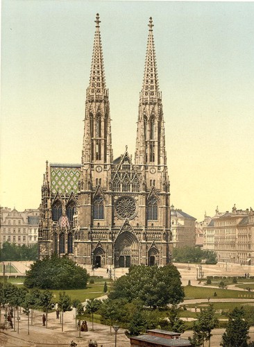 [Votive Church, Vienna, Austro-Hungary]