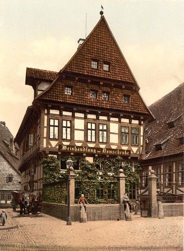 [Cathedral, Hildesheim, Hanover, Germany]
