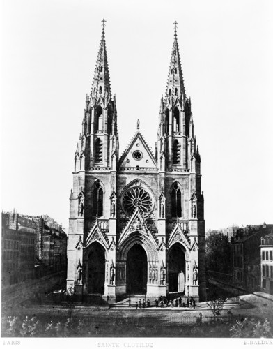 Paris. Sainte Clotilde