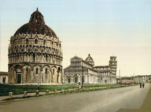 [Cathedral Square, Pisa, Italy]