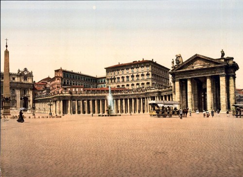 [The Vatican I, Rome, Italy]