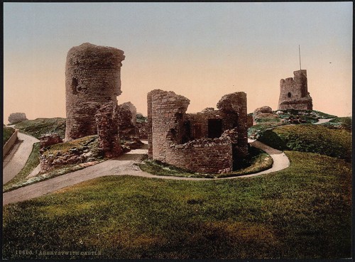 [The castle, Aberystwith, Wales]
