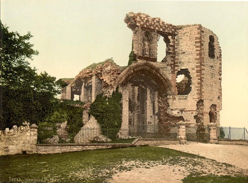 [The castle, Denbigh, Wales]
