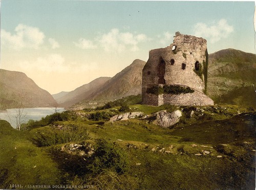 [Dolbadarn Castle, Llanberis, Wales]