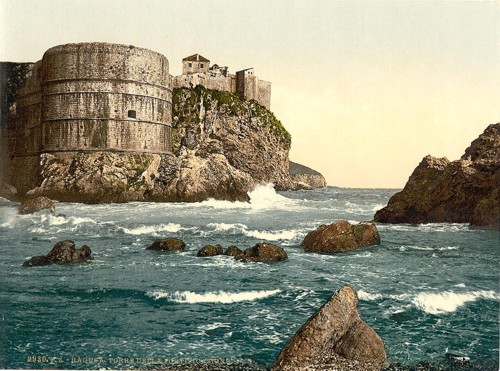 [Ragusa, the fortification, Dalmatia, Austro-Hungary]