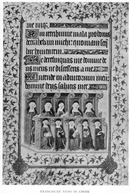 Franciscan nuns