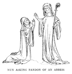 Abbess nun
